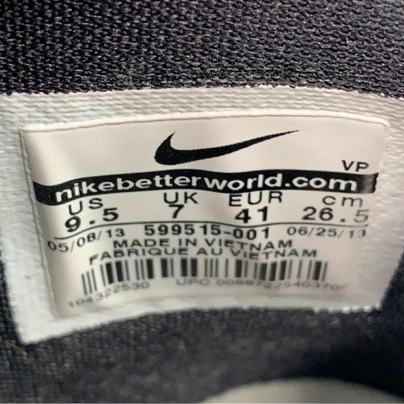 Nike Mens 9.5 Zoom HyperQuickness Basketball Shoes - Picture 11 of 16